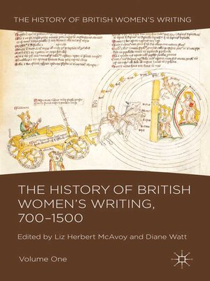 cover image of The History of British Women's Writing, 700-1500